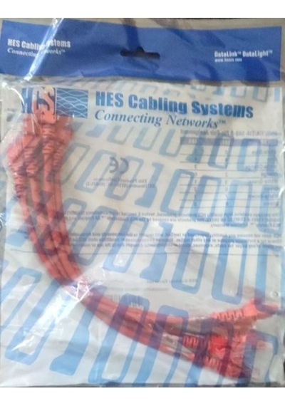 Hcs Cat6 Patch Cord Lsoh 0 30 Metre Kırmızı