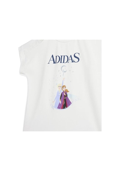 Adidas Disney Frozen Bebek Beyaz Eşofman Takımı Beyaz