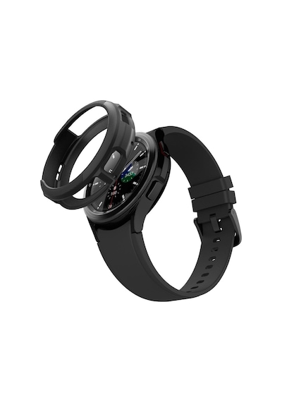 Galaxy Watch 4 Classic (42Mm) Kılıf, Spigen Liquid Air-Matte Black