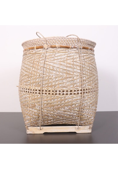 Kafe Rattan Sepet Kapaksız 45x40x50 Cm L Bej