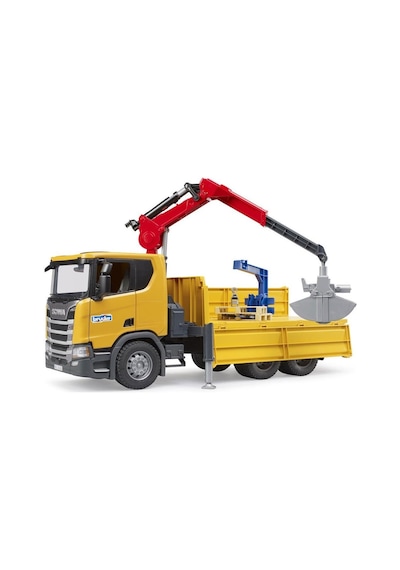 Br03551 Scania 560r Vinçli Şantiye Kamyonu