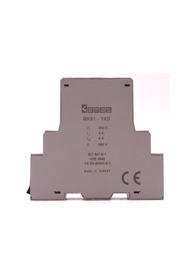 Emas Mks1-ykd01 Mks1 Yardımcı Kontağı Stop Start Tarafı
