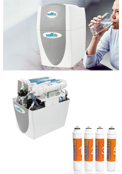 Waterlife Filtre 5 'Li Lg Mebran Set Waterlife Su Arıtma Filtresi 533715785 Waterlife Filtre 5 'Li Lg Mebran Set Waterlife Su Arıtma Filtresi 533715785