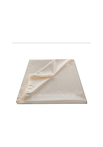 Tr Ekru Saten Güneşlik Perde - Ecru Color Satin Sunshade Curtain Thick Fabric High Quality Ekru 300 X 180 Genel