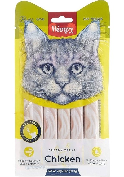 Wanpy 5 Li Krema Ödül Maması