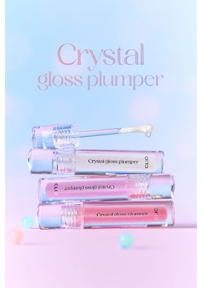 Yoğun Simli Dolgunlaştırıcı Dudak Parlatıcısı Clıo Crystal Gloss Plumper 03 Spicy Cherry Coke 03 Spicy Cherry Coke