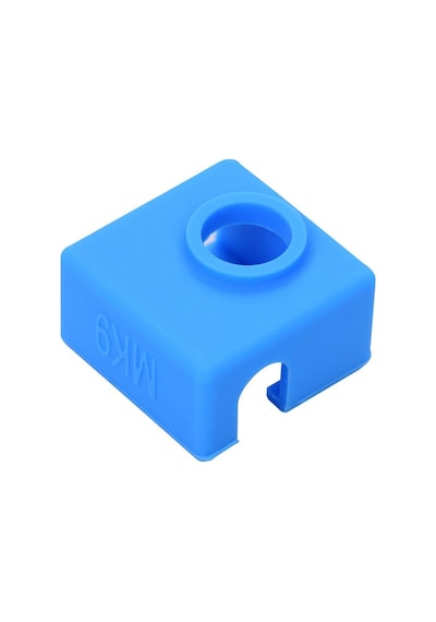 Koodmax 2 Adet E3d-v6 Mk8/mk9 Alüminyum Isıtıcı Blok Silikon Kılıfı - Mavi