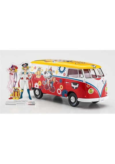 Hasegawa Sp613 52413 1/24 Ölçek, Volkswagen Type 2 Delivery Van Yatterman , Plastik Model Kiti