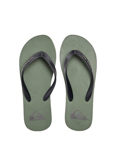 Quiksilver Molokai Core Erkek Terlik Yeşil