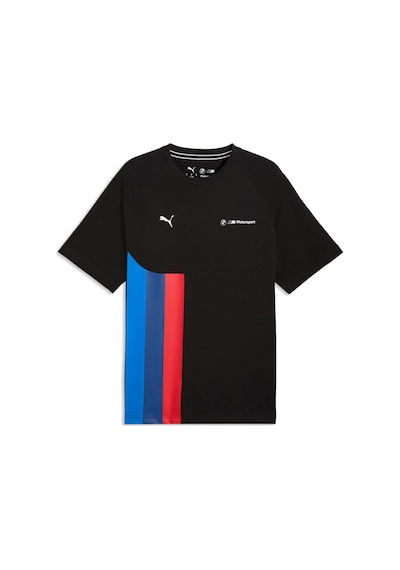 Puma Bmw M Motorsport Pumatech-x Erkek Geniş Kesim Tişört 634809 01 Siyah
