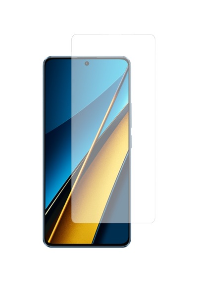 Xiaomi Poco X6 Temperli Ekran Koruyucu Kırılmaz Cam