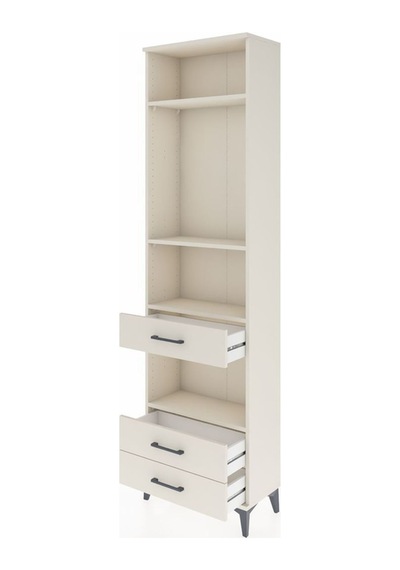 Arges Dolap 4 Raflı 3 Çekmeceli 60x30x221 Aytaşı-aytaşı Aytası Arges Dolap 4 Raflı 3 Çekmeceli 60x30x221 Aytaşı-aytaşı Aytası