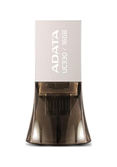 Adata UC330 AUC330-16G-RBK OTG 16 GB Usb 2.0 Flash Bellek