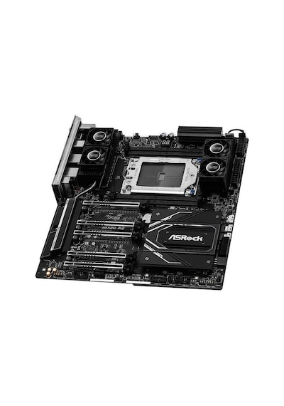 Asrock TRX50 WS WIFI 6E AMD TRX50 WS 7600 MHZ (OC) DDR5 Soket AM5 Extended ATX Anakart
