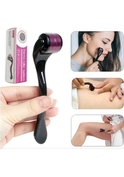 Muggio Titanyum Uçlu Dermaroller 1 MM