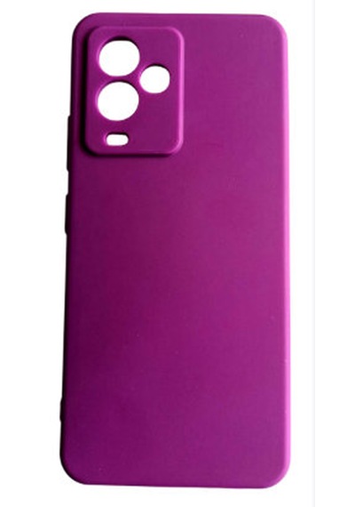 General Mobile Gm 24 Pro Uyumlu Yumuşak Slikon Kılıf Mor