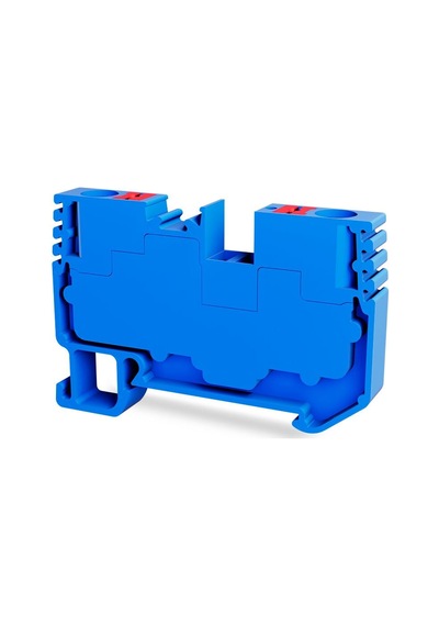 Pft 4 Mavi Yay Baskılı Ray Klemens - Tbloc 25'li Paket
