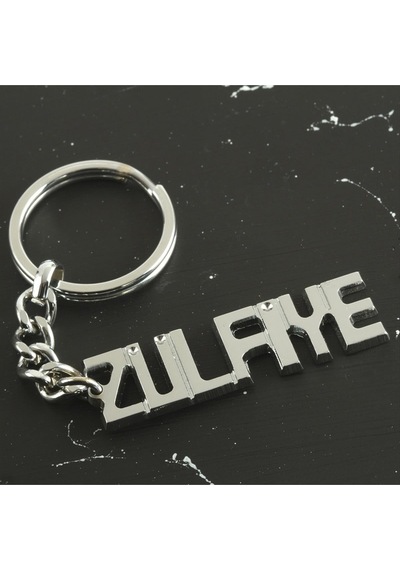 Zülfiye - 314 - - Nazblsmm - İsimli Anahtarlık Çok Renkli