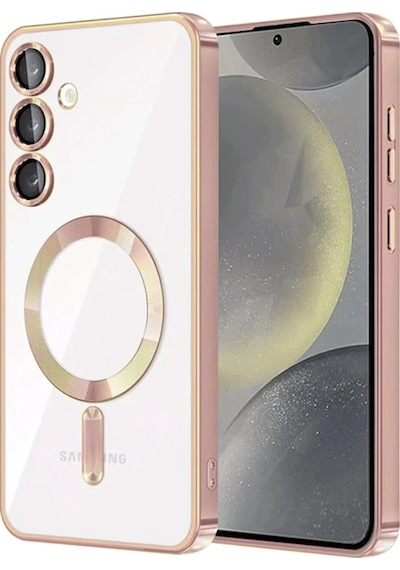Gld-spt- Newface Samsung Uyumlu Galaxy A16 5g Kross Magneticsafe Kapak - Rose