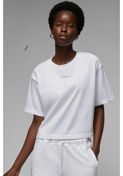 Nike Jordan Paris Saint-germain Graphic White Loose Fit Short-sleeve Tshirt Kadın Grafik Baskılıtişört Beyaz Nike Jordan Paris Saint-germain Graphic White Loose Fit Short-sleeve Tshirt Kadın Grafik Baskılıtişört Beyaz