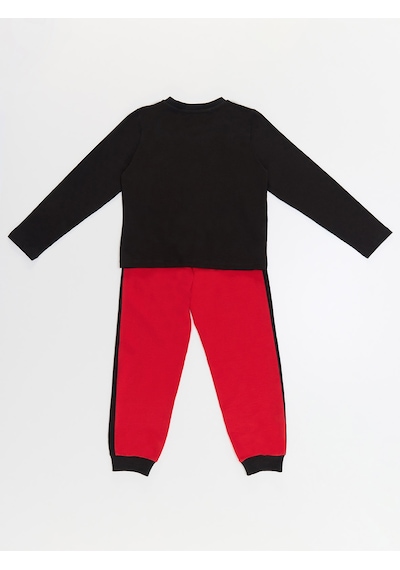Denokids Rock Kedi Kız Çocuk Pantolon T-shirt Takım