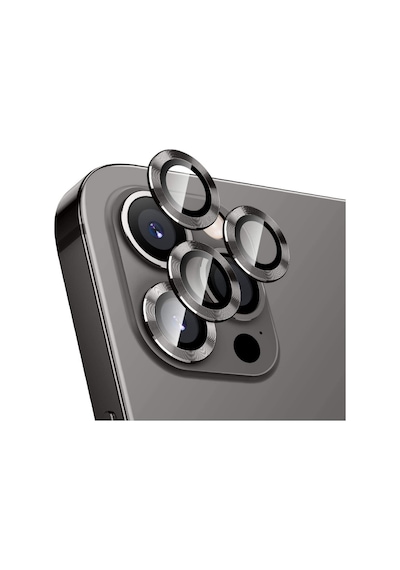 Smcase Apple Uyumlu  iPhone 13 Pro Max Cl-02 Kamera Metal Koruyucu