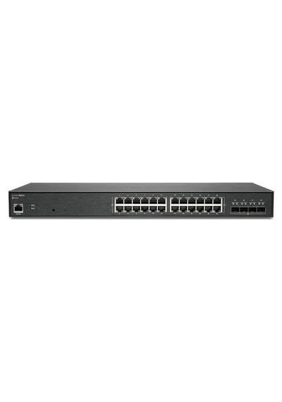 Sonicwall SWS14-24 Gigabit 4xsfp+ Yönetilebilir Switch