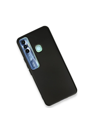Cosmotex Newface Tecno Spark 7 Pro Kılıf First Silikon - Siyah