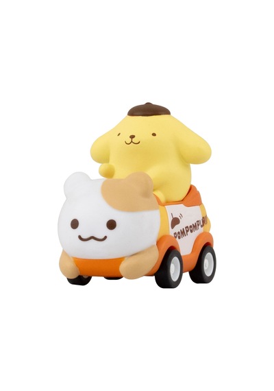 Yume Hello Kitty And Friends Zoom Hero Window Box Pompompurin Diğer