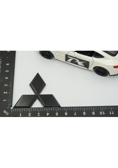 Dk Tuning Mitsubishi Lancer Direksiyon 3m 3d Siyah Abs Logo Amble