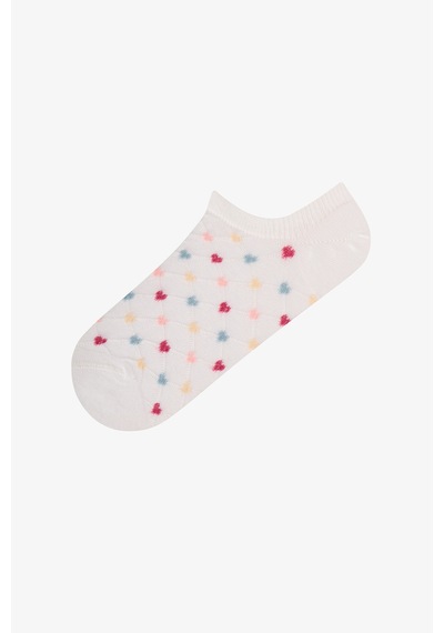 Penti Cross Heart 3lü Sneaker Çorabı Marşmelov