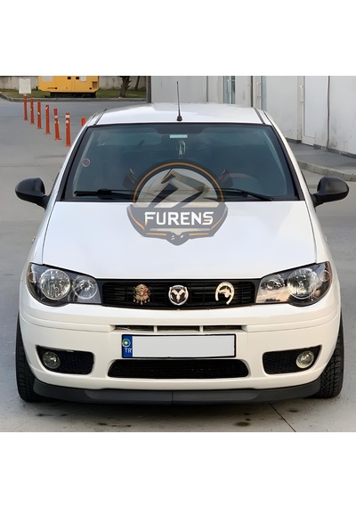 Fiat Albea 2002-2013 Uyumlu H Lip Esnek Ön Lip 2 Parça Karlık Ön Ek Tampon Altı Dill