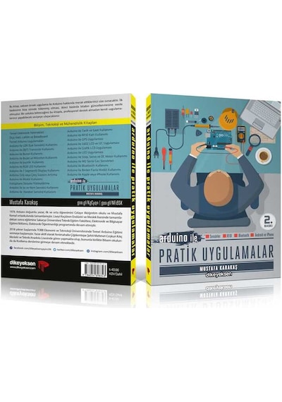 Arduino İle Pratik Uygulamalar - Mustafa Karakaş - Dikeyeksen