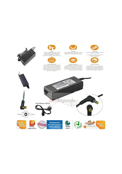 Casper Uyumlu Adaptör 19V 1.58A 30W N11.5703
