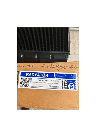 Massey Ferguson 3050-3060 5 Sıra Radyatör Kale Marka