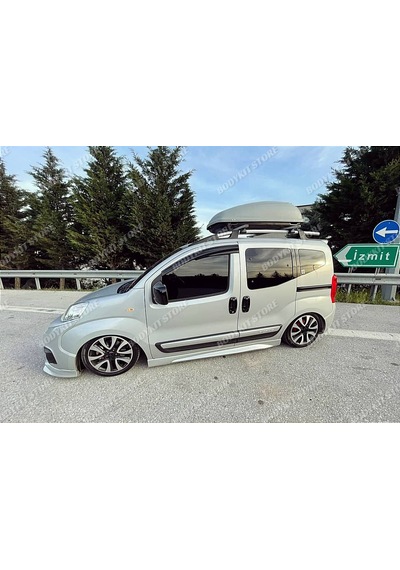 Citroen Nemo Yan Marşpiyel Seti Gtx - Bodykit Store