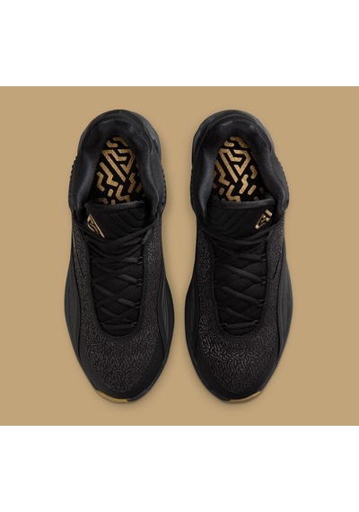 Nike Giannis Freak 7 Basketbol Ayakkabısı Dar Kalıp -sportxstore Siyah-gold