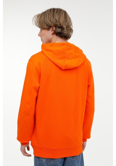 Jack Wolfskin Tommy Hoody M Turuncu Erkek Sweatshirt 000000000101906838