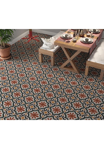 Kaplama Zemin Kaplama Folyosu 65x130 Cm Tiles
