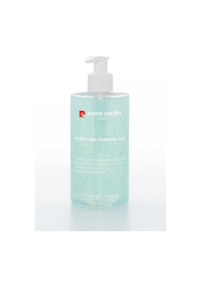 Pierre Cardin Yağlı ve Akneye Eğilimli Ciltler için Yüz Temizleme Köpüğü 350 ML