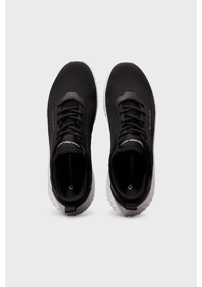 Calvin Klein Erkek Ayakkabı Ym0ym01170 0gm Siyah-beyaz Siyah-beyaz