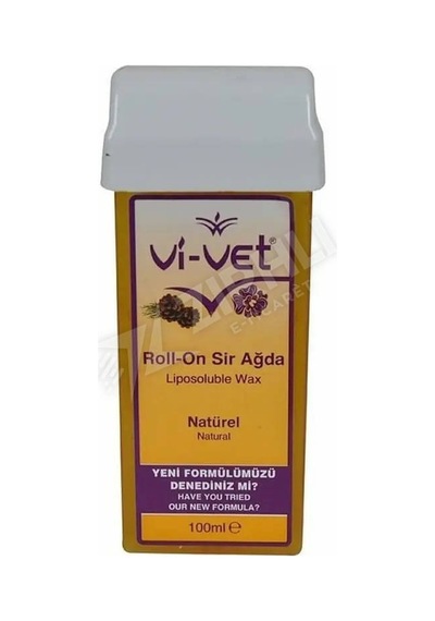 5 Adet Vi-vet Naturel Roll-on Sir Ağda 100 Ml 12 Li