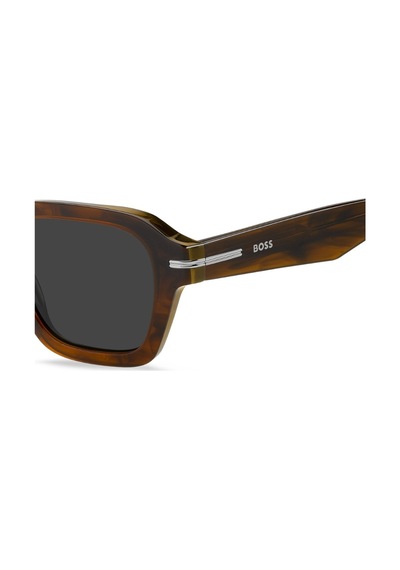 Hugo Boss Güneş Gözlüğü Boss 1853/s 49 Ex4 Ir Havana
