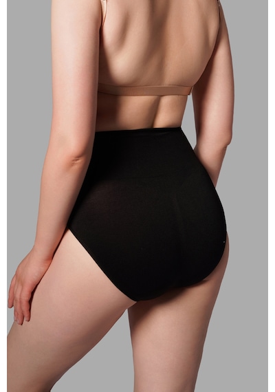 Fit Women Toparlayıcı Yüksek Bel Külot 1010 Siyah