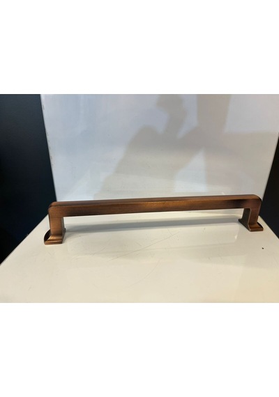Levante Metal Kulp 192mm Antik Bakır Dolap Kapak Tv Ünite Modern Çekmece Mobilya Komidin Konsol Antik Bakır
