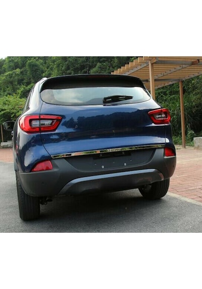 Renault Kadjar Krom Bagaj Alt Çıta 2015 Ve Üzeri Paslanmaz Çelik