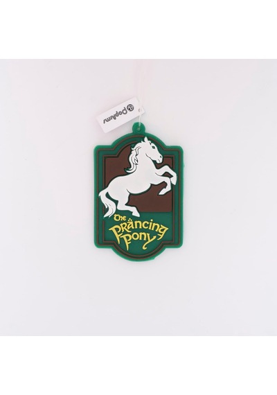 Lord Of The Rings - Prancing Pony Lisanslı 3d Oto Kokusu Standart