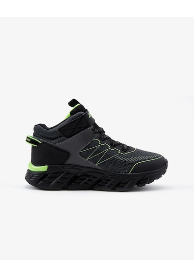 Skechers Büyük Erkek Çocuk Kahve Bot Tech - Grip 403806l Cblm Çok Renkli