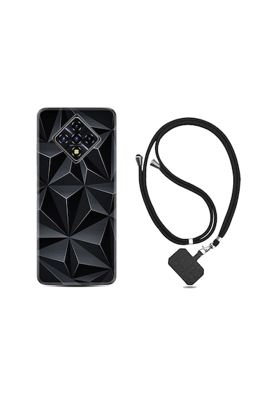 Xiaomi Poco X3 Pro Kılıf Silikon Desen Unicorn Mektup 1800
