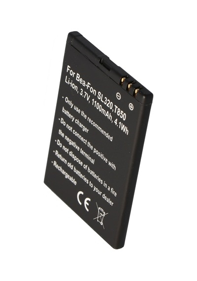 Bea-Fon Sl320 Pil T850 Drtel-4D-01 Olympia Brio İçin Uygun Pil